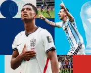 Messi's First Meeting with England: A Contest of Will and Aura
