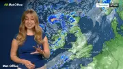 Met Office: 29 UK counties face heavy rain on Thursday
