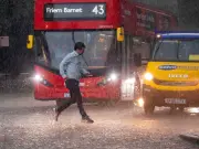Met Office Forecasts Heavy Rain for 6 Counties on Friday Before Potential Heatwave