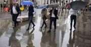 Met Office Issues Rain Forecast for Monday with 12 Areas Facing Downpours