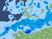 Met Office map shows when heavy rain will hit Merseyside this week