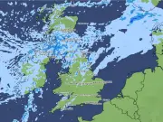 Met Office maps show exact date rain will hit Greater Manchester
