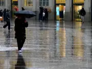 Met Office names 12 areas facing downpours on Monday as hot weather ends