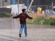 Met Office Warns Four UK Counties of Heavy Rain on Thursday
