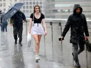Met Office Warns of Rain in 12 UK Areas After Sunshine Streak