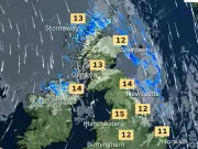 Met Office Warns Scotland of Heavy Rain and Travel Chaos on Monday