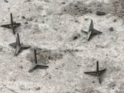 Metal Spikes Placed on Public Path in Carmarthenshire Prompt Police Investigation