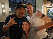 Metallica Bassist Robert Trujillo's Surprise Visit to Cardiff Steakhouse Pasture