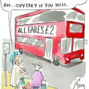 Metro Daily Cartoon by Guy Venables July 24, 2026
