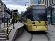 Metrolink disrupted by police incident at Market Street tram stop