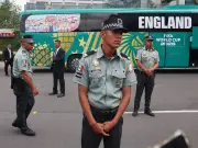 Mexico fans' disruption efforts no match for Everton atmosphere, says England security