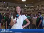 Mexico Fans Throw Reporter in Air After Historic World Cup Win