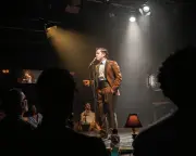 Midnight at the Never Get review – Ben Platt soars in cabaret-musical