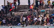 Migrant surge into Ceuta after 'legal loophole' ruling