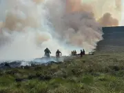 Military help not expected for Cairngorms wildfire as Highland Games axed