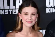 Millie Bobby Brown and Mike Myers Lead Celebrity Excitement for England Match