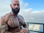 Millionaire fitness influencer pleads guilty to gym assault with weightlifting belt