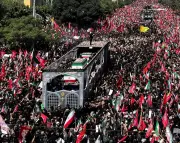 Millions in Tehran Mourn Khamenei, Call for Revenge Against US
