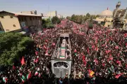 Millions Join Funeral Procession for Iran's Assassinated Supreme Leader Ali Khamenei