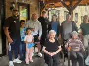 Milton Grange Care Home and Street Level youth partnership transforms gardens