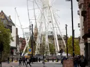 Mini Ferris Wheel Returns to Manchester's Exchange Square for Two Days