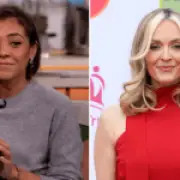 Miquita Oliver tearfully apologises to Fearne Cotton over past comments