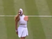 Mirra Andreeva Racket Meltdown and Tears After Wimbledon Exit