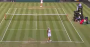 Mirra Andreeva Throws Racket in Wimbledon Meltdown After Loss