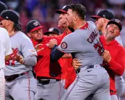 MLB suspends Cavalli, Contreras 7 games each for brawl