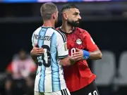 Mohamed Salah and Alexis Mac Allister share shirt after Egypt vs Argentina World Cup drama
