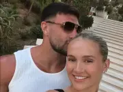 Molly-Mae Hague and Tommy Fury share family holiday in Greece