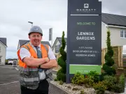 Monklands site manager wins NHBC Pride in the Job award