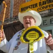 Monster Raving Loony Party Pledges Chaos in Clacton By-Election