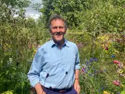 Monty Don Urges Gardeners to Pick Raspberries Now for Best Taste