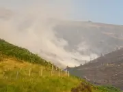 Moor Blazes Progress Update: Fire Service Urges Public to Avoid Area