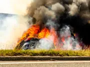 Moorland Fire Breaks Out After Car Crash on Woodhead Pass