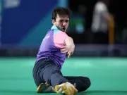 Mop dance at Commonwealth Games makes Livingston dancer viral star