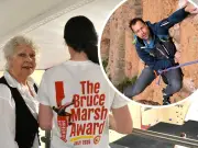 Morpeth physicist Bruce Marsh honoured with climbing competition
