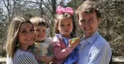 Mother accused of strangling three children with exercise bands after sending husband for takeaway