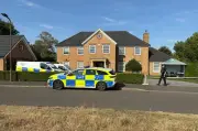 Mother and two children feared murdered as suspect flees UK