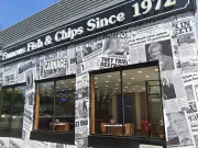 Mother Hubbard's: Glasgow Chippy with City's Biggest Fish and Chips