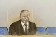 Mother sobs at funeral director sentenced for keeping baby's body