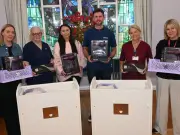 Motherwell Couple Raise Over £12,000 in Memory of Daughters Ava and Poppy