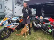 Motorbike racer James Walsh dies in hospital after Tandragee 100 crash
