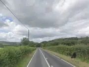 Motorcyclist hospitalised after A44 crash closed road for 18 hours