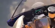 Motorcyclist jailed for 160mph wheelies and crash on UK roads