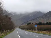 Motorcyclist Seriously Injured in A5 Van Crash in Conwy