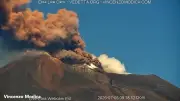 Mount Etna Eruption: Catania Airport Closed, Flights Cancelled