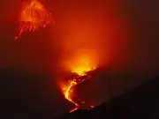 Mount Etna Eruption Causes Flight Cancellations and Red Alert