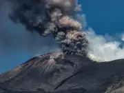 Mount Etna Eruption Grounds Flights at Catania Airport in Sicily